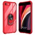 Apple iPhone SE 2020 CaseUp Ring Tough Holder Kılıf Kırmızı 1